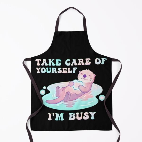 Item preview, Take care of yourself I'm busy designed and sold by Zatch-Bell.