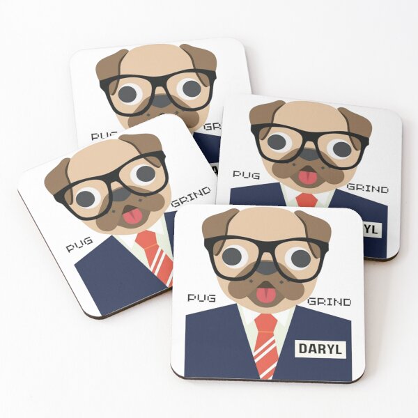 Item preview, Cute Pug Business designed and sold by pedrosora.