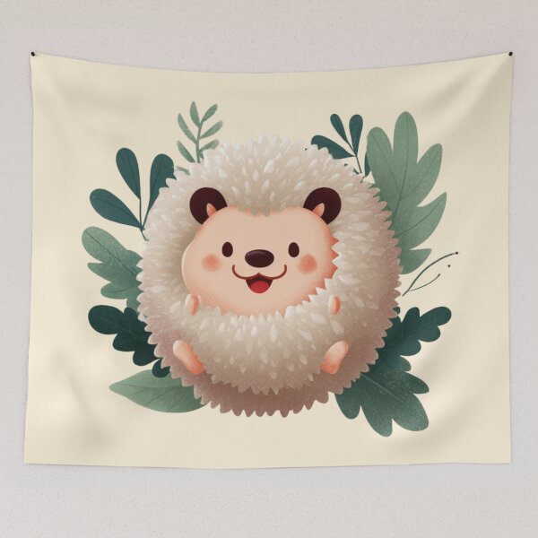 Item preview, Hoglet designed and sold by bubblyrainbow.