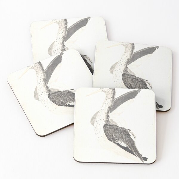Item preview, Durante Egret Profile | Vintage Ornithology designed and sold by GammaRay.