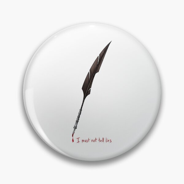 Item preview, Blood Ink Macabre Quill Poster designed and sold by agearb.