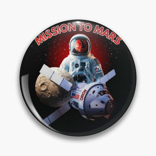 Item preview,  Mission to Mars Artemis Program designed and sold by Tripp Art Studio.