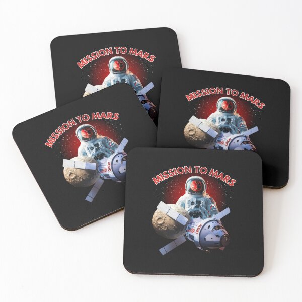 Item preview,  Mission to Mars Artemis Program designed and sold by Tripp Art Studio.