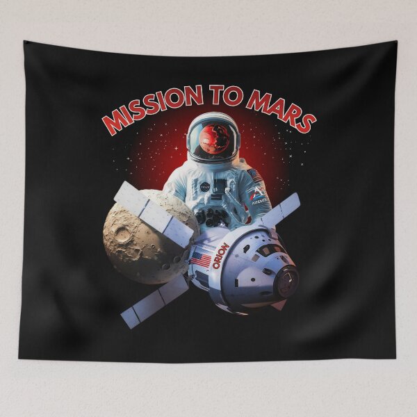 Item preview,  Mission to Mars Artemis Program designed and sold by Tripp Art Studio.