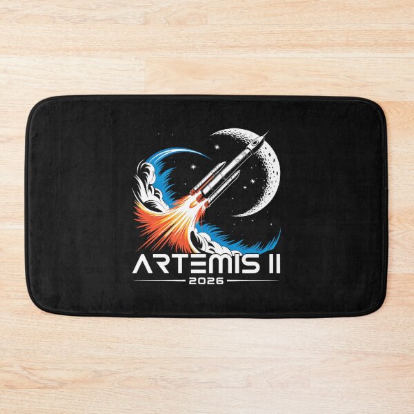 Item preview, Artemis II Launch to The Moon Space Mission 2026, Future Moon Mission, Space Exploration designed and sold by StickLoveFamily.