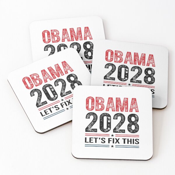 Item preview, Obama 2028 Let's Fix This, Retro Political, Funny Vote Hope Change, Trump Hater Gift, Presidential Election designed and sold by SilviCarry.