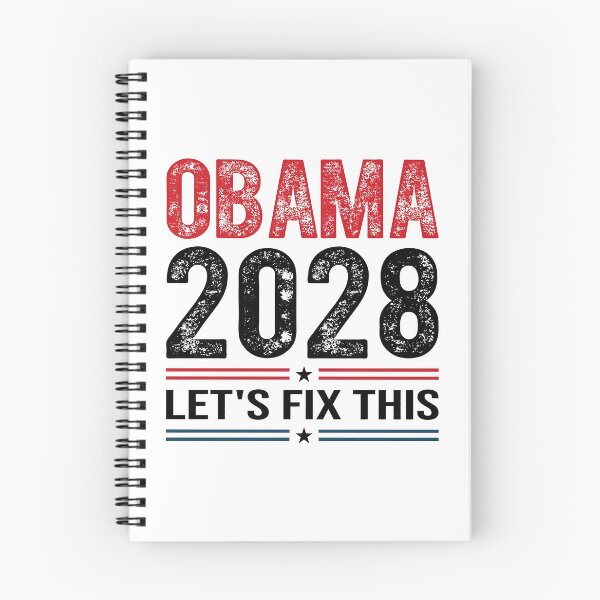 Item preview, Obama 2028 Let's Fix This, Retro Political, Funny Vote Hope Change, Trump Hater Gift, Presidential Election designed and sold by SilviCarry.