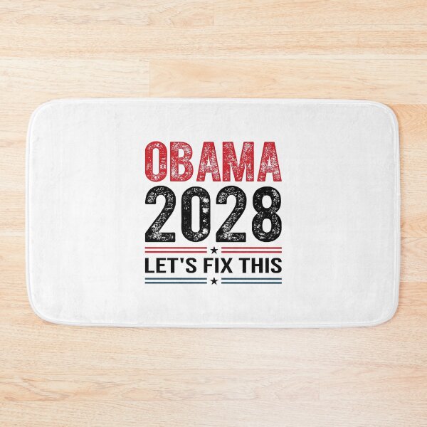 Item preview, Obama 2028 Let's Fix This, Retro Political, Funny Vote Hope Change, Trump Hater Gift, Presidential Election designed and sold by SilviCarry.