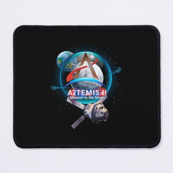 Item preview, Artemis II Space Voyage designed and sold by Tripp Art Studio.