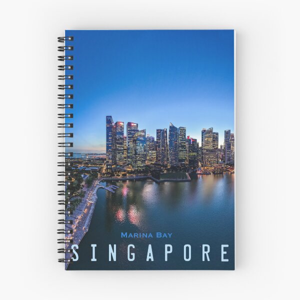 Aperçu de l'œuvre Singapour, Marina Bay créée et vendue par John Seaton Callahan.