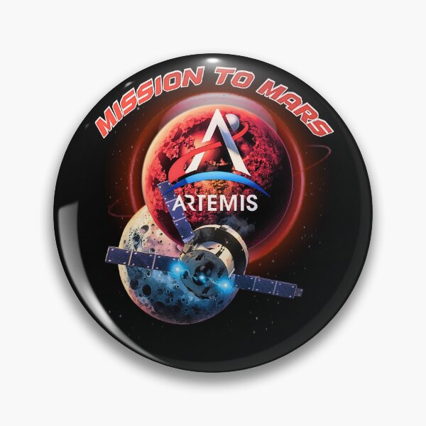 Item preview,   Moon to Mars Artemis Program designed and sold by Tripp Art Studio.