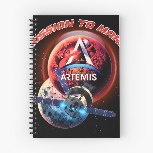 Item preview,   Moon to Mars Artemis Program designed and sold by Tripp Art Studio.