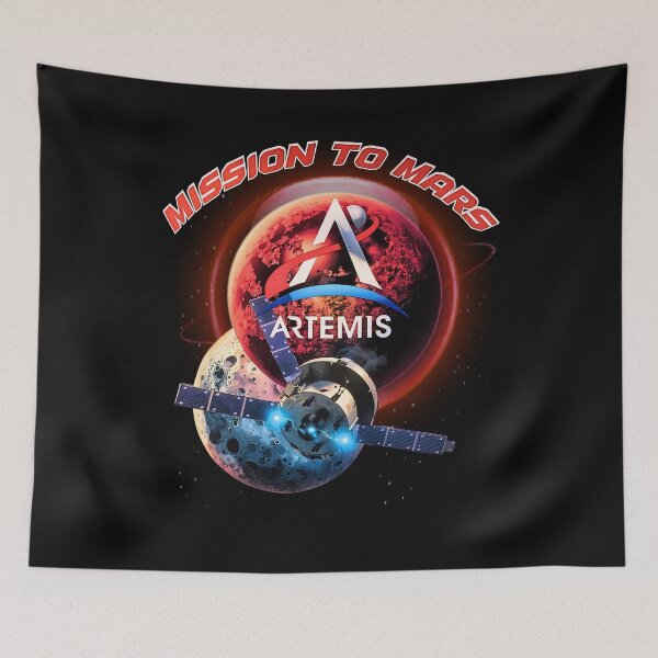 Item preview,   Moon to Mars Artemis Program designed and sold by Tripp Art Studio.