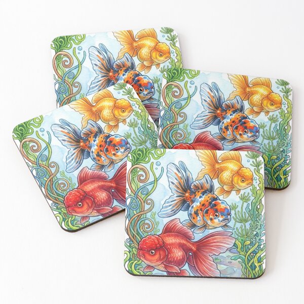 Item preview, Fish in the wild designed and sold by PP&RAINBOW SHOP.