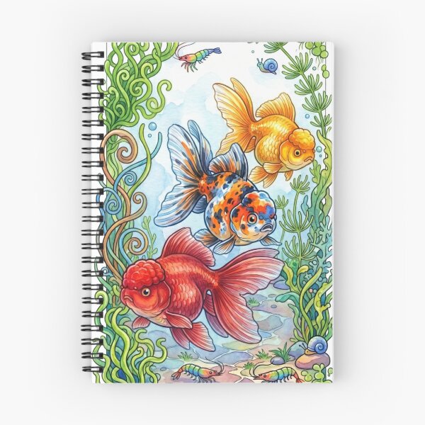 Item preview, Fish in the wild designed and sold by PP&RAINBOW SHOP.