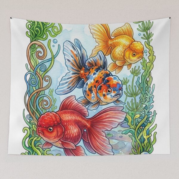 Item preview, Fish in the wild designed and sold by PP&RAINBOW SHOP.