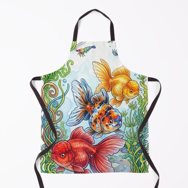 Item preview, Fish in the wild designed and sold by PP&RAINBOW SHOP.