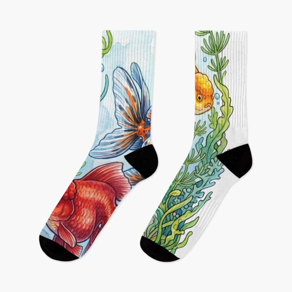 Item preview, Fish in the wild designed and sold by PP&RAINBOW SHOP.