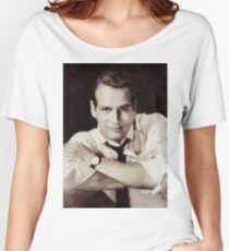 Paul Newman, Hollywood Legend Women's Relaxed Fit T-Shirt