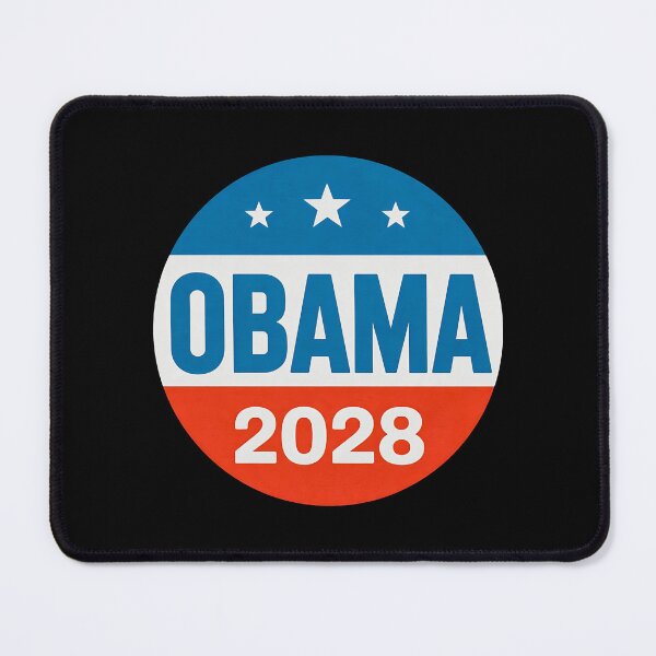 Item preview, Obama 2028, Election Apparel designed and sold by SilviCarry.