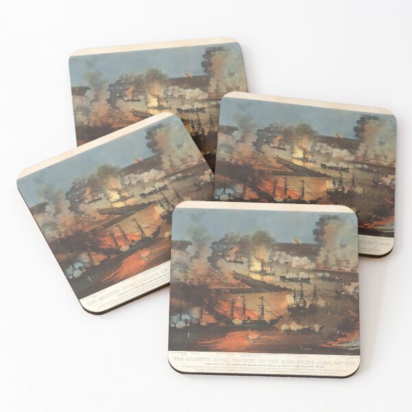 Item preview, Currier & Ives Mississippi Victory | Nautical designed and sold by GammaRay.