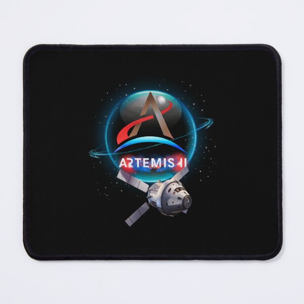 Item preview,  Artemis II Time Warp designed and sold by Tripp Art Studio.