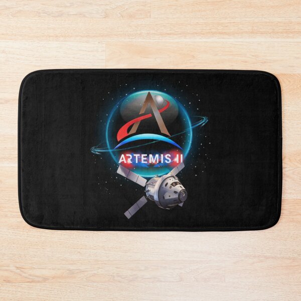 Item preview,  Artemis II Time Warp designed and sold by Tripp Art Studio.