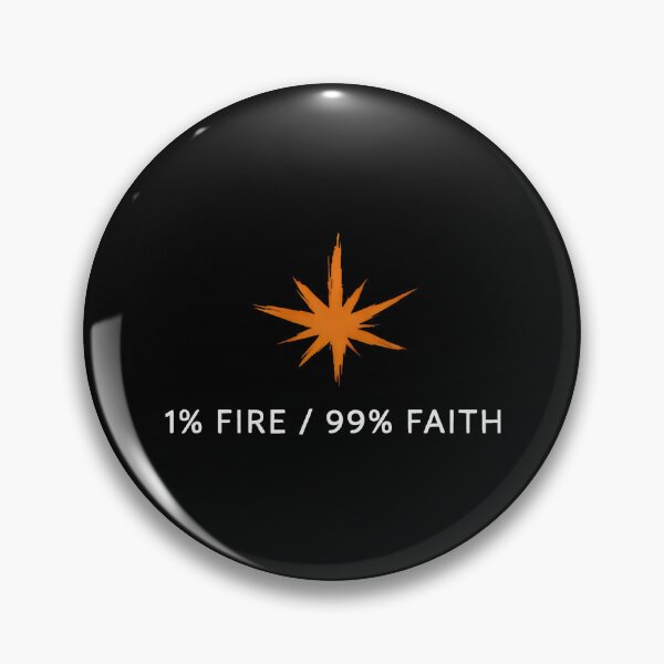 Item preview, 1 Percent Fire 99 Percent Faith Motivational designed and sold by SplashTastic.