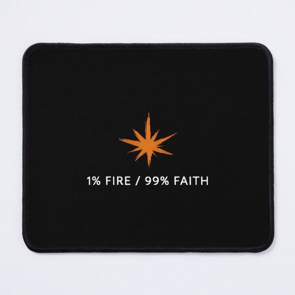 Item preview, 1 Percent Fire 99 Percent Faith Motivational designed and sold by SplashTastic.