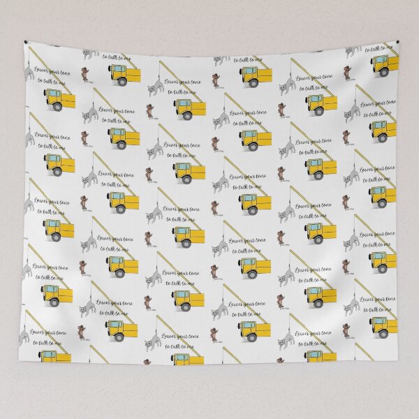 Item preview, Chaotic Cartoon Showdown – “Lower Your Tone” designed and sold by Chill Vibe.