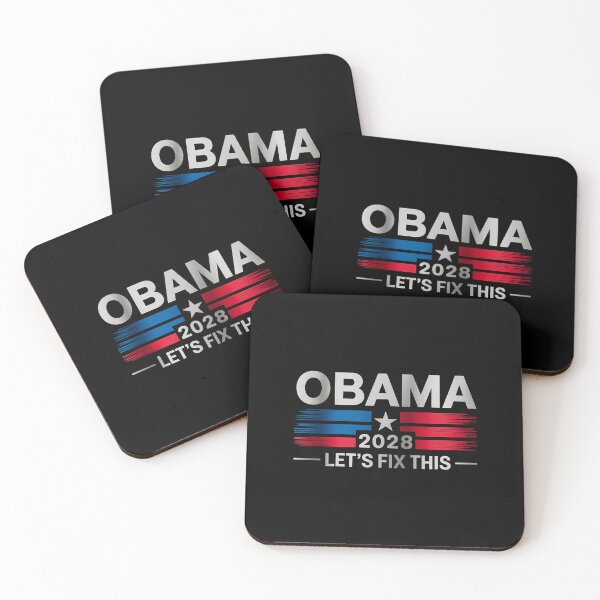 Item preview, Obama 2028, Let's Fix This, USA Flag designed and sold by SilviCarry.