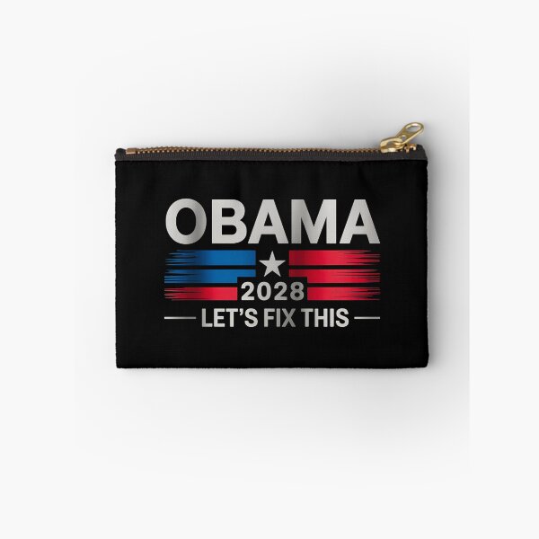 Item preview, Obama 2028, Let's Fix This, USA Flag designed and sold by SilviCarry.