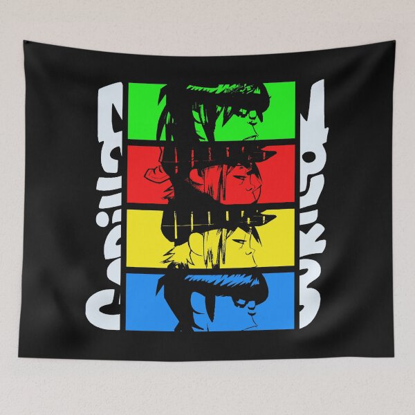 Item preview, Silhouette Colorful Rock designed and sold by DeadTired666.
