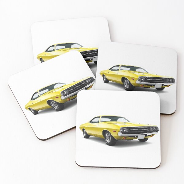 Item preview, Challenger 1970 R/T — Art Print designed and sold by DoaGarage.