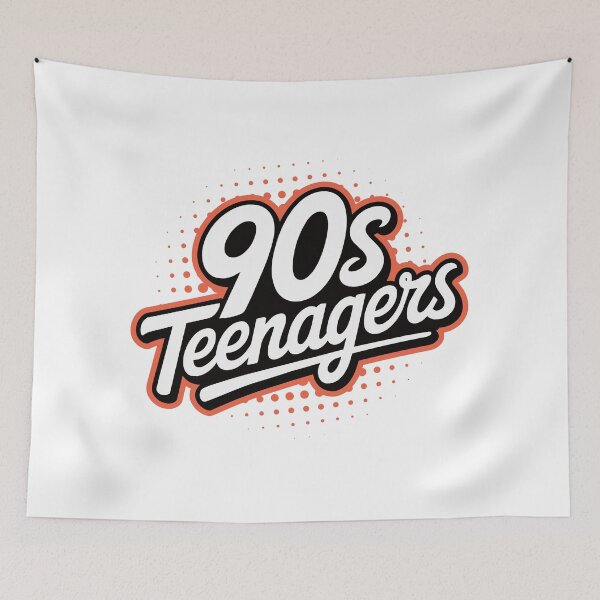 Item preview, 90 teenagers Logo designed and sold by Weedvana.