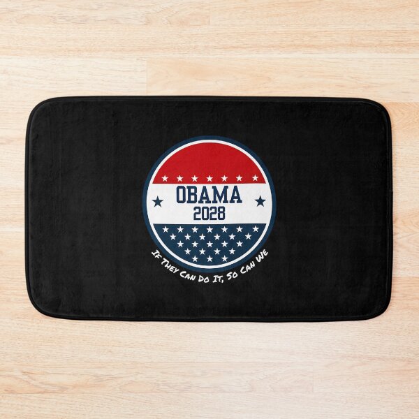Item preview, Obama 2028, So Can We Obama, President Obama, Third Term, 2028 Election designed and sold by SilviCarry.
