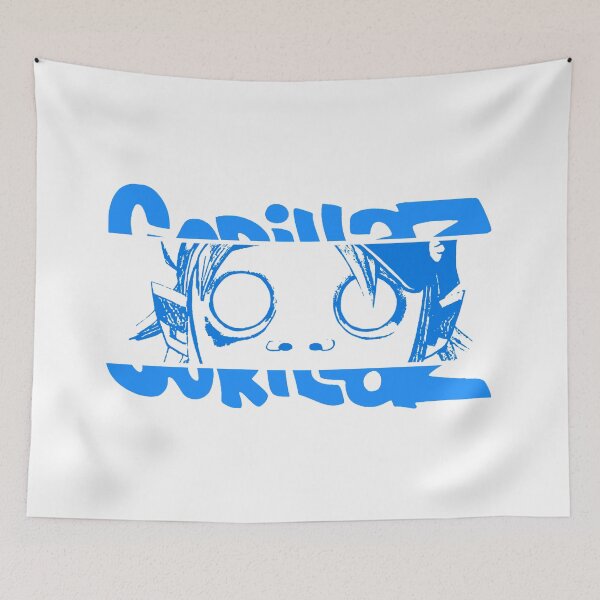 Item preview, Eyes Silhouette Blue designed and sold by DeadTired666.