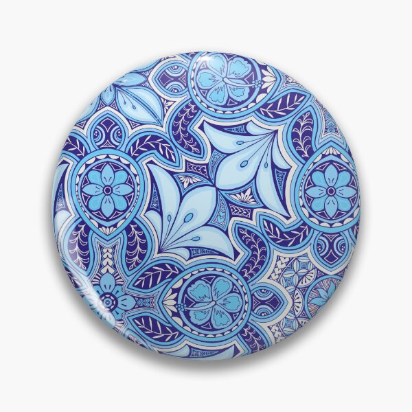 Item preview, tropical turtles blue lagoon designed and sold by AprilAppleArt.