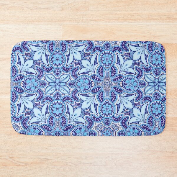 Item preview, tropical turtles blue lagoon designed and sold by AprilAppleArt.