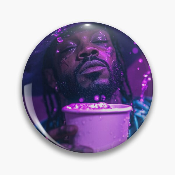 Item preview, Django Purple Chemical Splash Art designed and sold by WockWave.