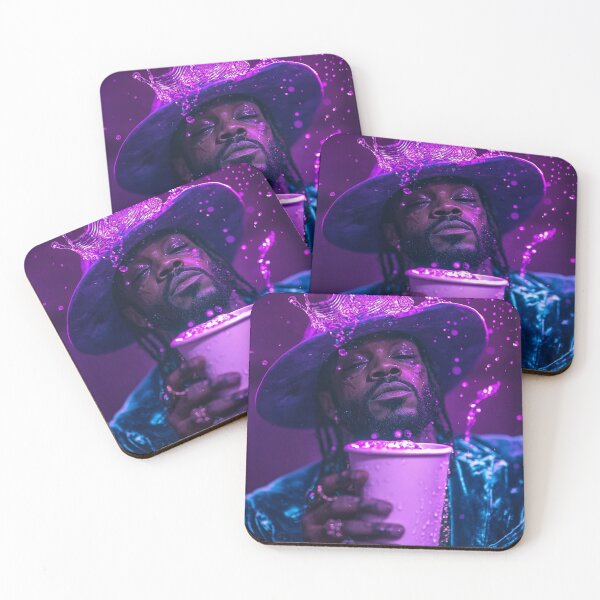 Item preview, Django Purple Chemical Splash Art designed and sold by WockWave.