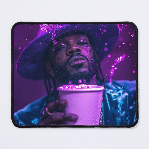 Item preview, Django Purple Chemical Splash Art designed and sold by WockWave.