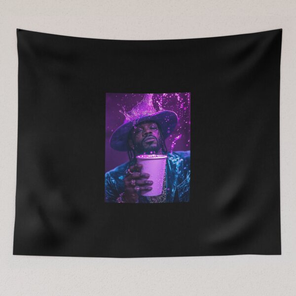 Item preview, Django Purple Chemical Splash Art designed and sold by WockWave.