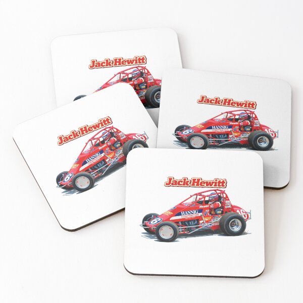 Item preview, Jack Hewitt USAC CRA Sprint Midget Dirt Race Car  designed and sold by GARAGE75DESIGNS.