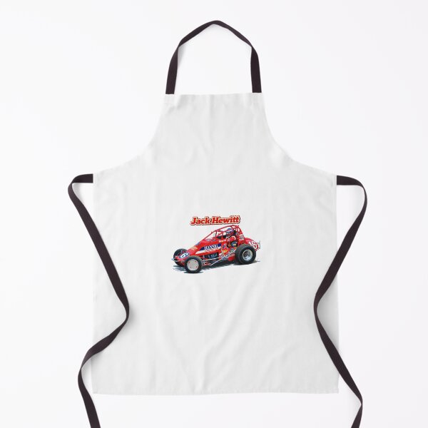Aperçu de l'œuvre Jack Hewitt USAC CRA Sprint Midget Dirt Race Car créée et vendue par GARAGE75DESIGNS.