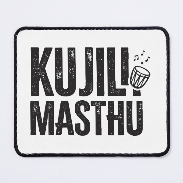 Item preview, Kujili Masthu Tamil Slang CSK MI RCB T-Shirt Design designed and sold by Deepthi Market.