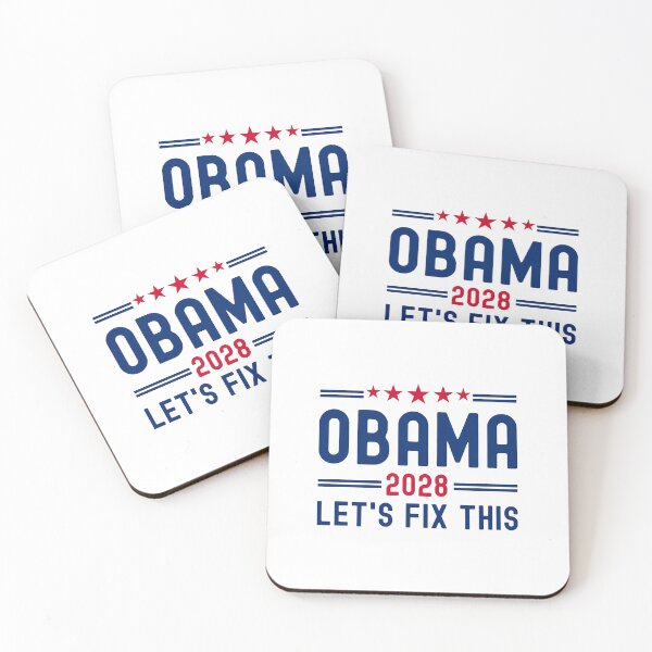 Item preview, Obama 2028,Let’s Fix This, Political Statement, Democrat, Funny Liberal, Election 2028 designed and sold by SilviCarry.