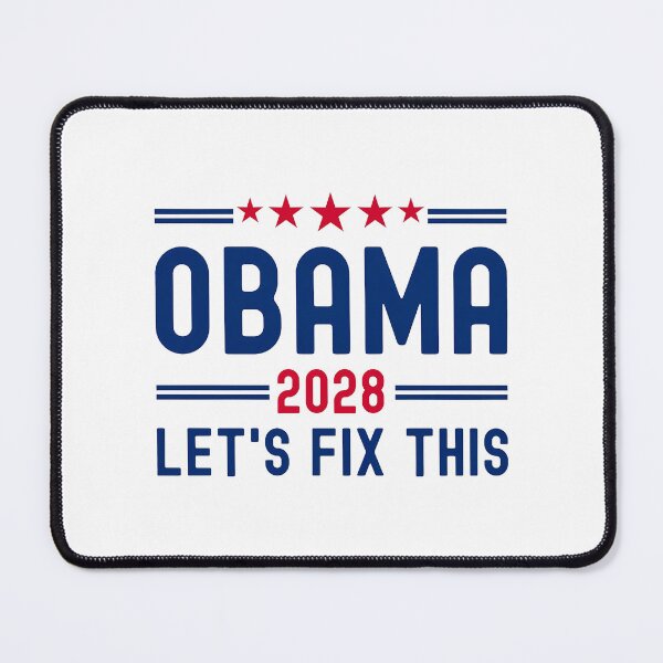 Item preview, Obama 2028,Let’s Fix This, Political Statement, Democrat, Funny Liberal, Election 2028 designed and sold by SilviCarry.