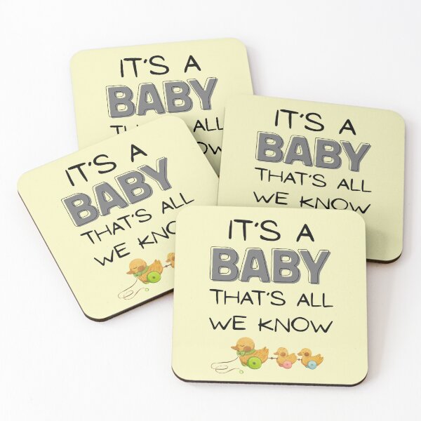 Item preview, It’s a Baby That’s All We Know. Funny Gender Reveal. designed and sold by Im-Ara.
