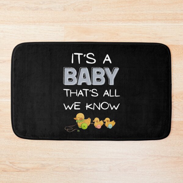 Item preview, It’s a Baby That’s All We Know. Funny Gender Reveal. designed and sold by Im-Ara.
